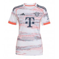 Bayern Munich Aleksandar Pavlovic #45 Bortatröja Dam 2025-26 Kortärmad